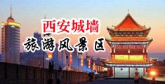 肏女人片中国陕西-西安城墙旅游风景区